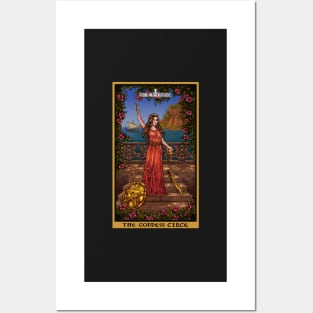 The Goddess Circe The Magician Tarot Card Posters and Art